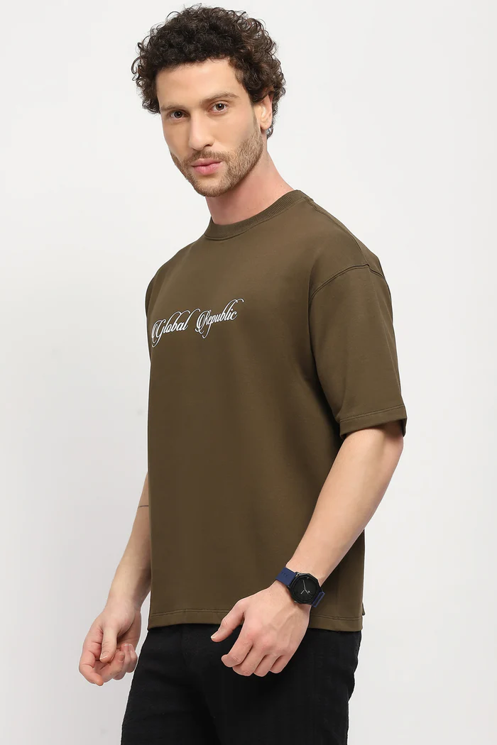 Urban Edge Basic Cotton Tee