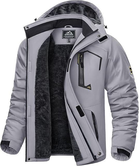 Premium Waterproof Parka